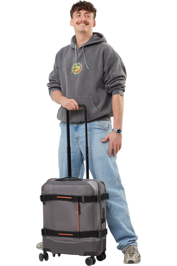 American Tourister Urban Track Spinner S TSA 55cm  Dark Grey American Tourister Urban Track Spinner S TSA 55cm  Dark Grey