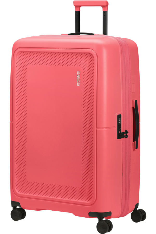 DashPop 77cm Large Check in Pink American Tourister Ireland
