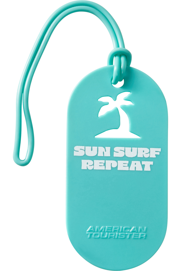 American Tourister American Tourist. Ta Luggage Tag X2 Fun  Sun Surf Repeat