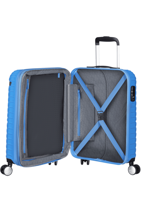 American Tourister Mickey Clouds Spinner 55/20 Exp. TSA 55cm  Mickey Tranquil Blue American Tourister Mickey Clouds Spinner 55/20 Exp. TSA 55cm  Mickey Tranquil Blue