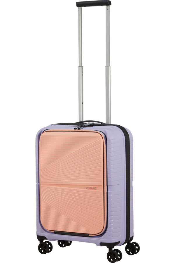American Tourister Airconic Spinner Frontloader 15.6' 55cm  Icy Lilac/Peach American Tourister Airconic Spinner Frontloader 15.6' 55cm  Icy Lilac/Peach