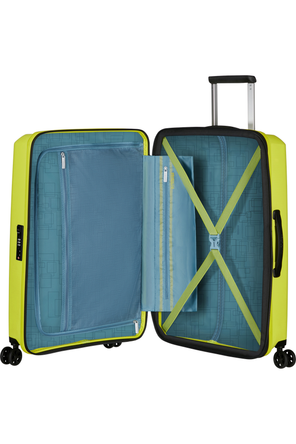 American Tourister Aerostep Spinner 67/24 Exp Tsa 67cm  Light Lime American Tourister Aerostep Spinner 67/24 Exp Tsa 67cm  Light Lime