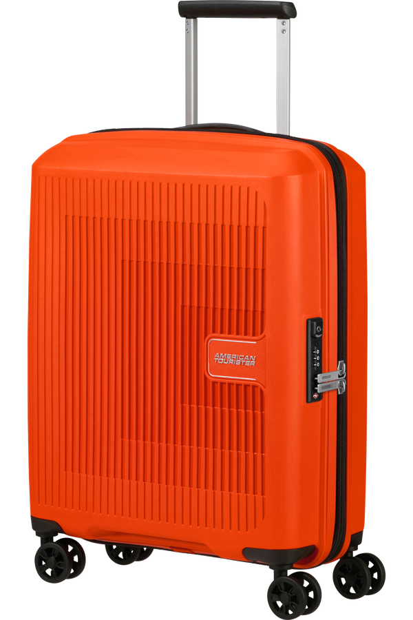 American Tourister Aerostep Spinner 55/20 Exp Tsa 55cm  Bright Orange
