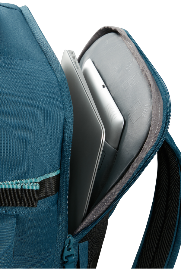 American Tourister Take2cabin Sport Backpack S/M  Harbor Blue/Dusty Turquoise