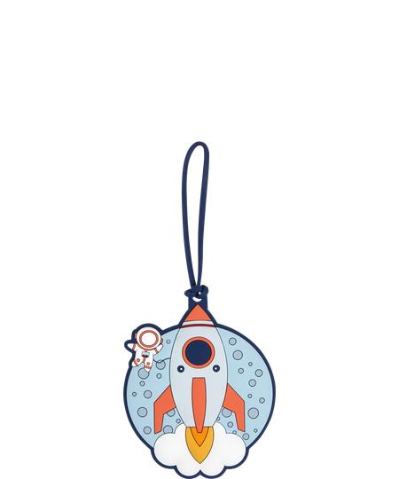 Wondertrips Luggage Tag
