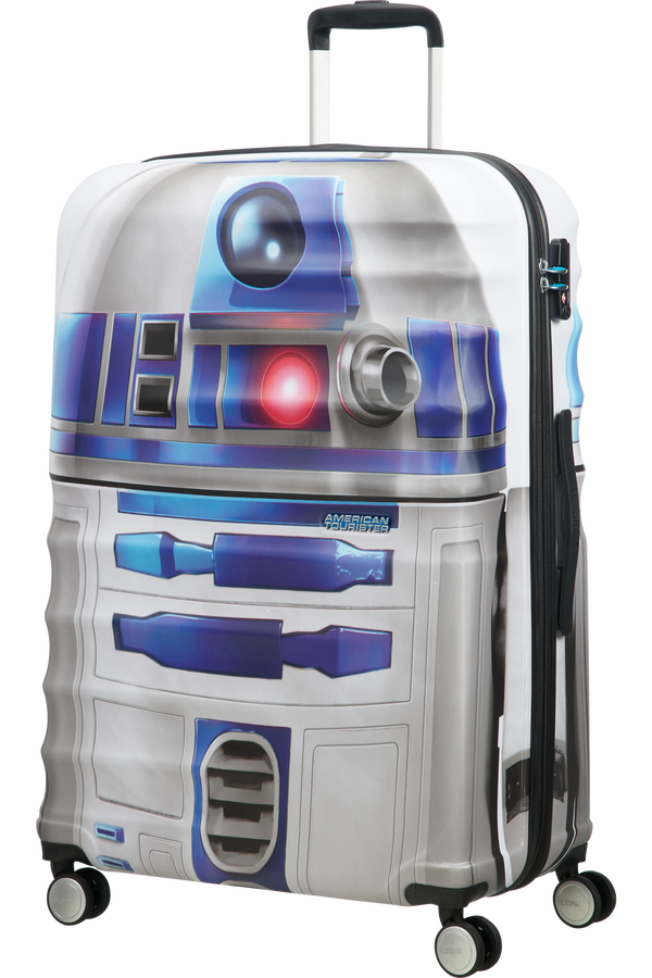 American Tourister Wavebreaker Disney 4-wheel 77cm large Spinner suitcase Star Wars R2-D2
