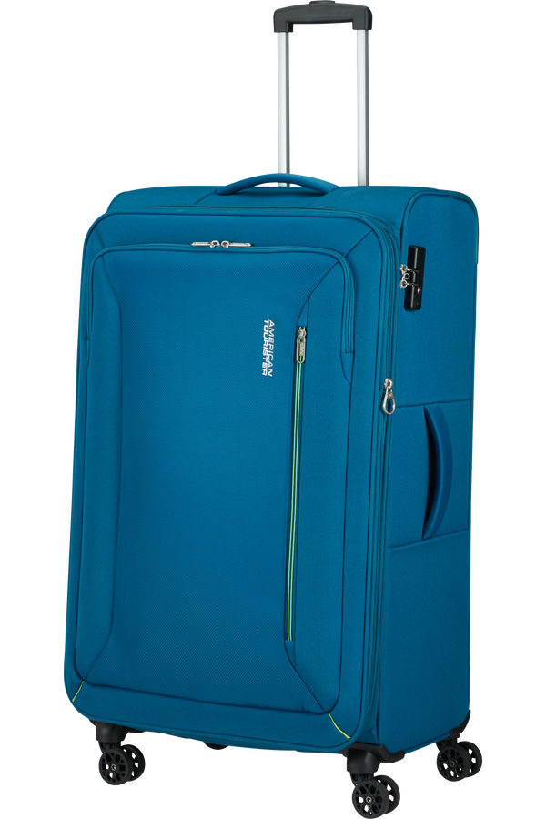 American Tourister Hyperspeed Spinner TSA EXP 80cm  Deep Teal American Tourister Hyperspeed Spinner TSA EXP 80cm  Deep Teal
