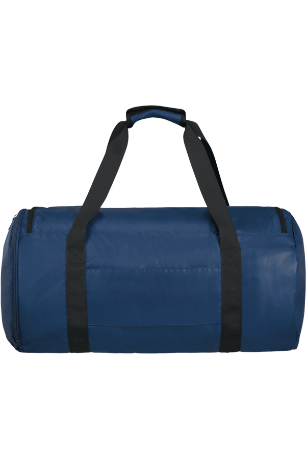 Navy duffle bag sale