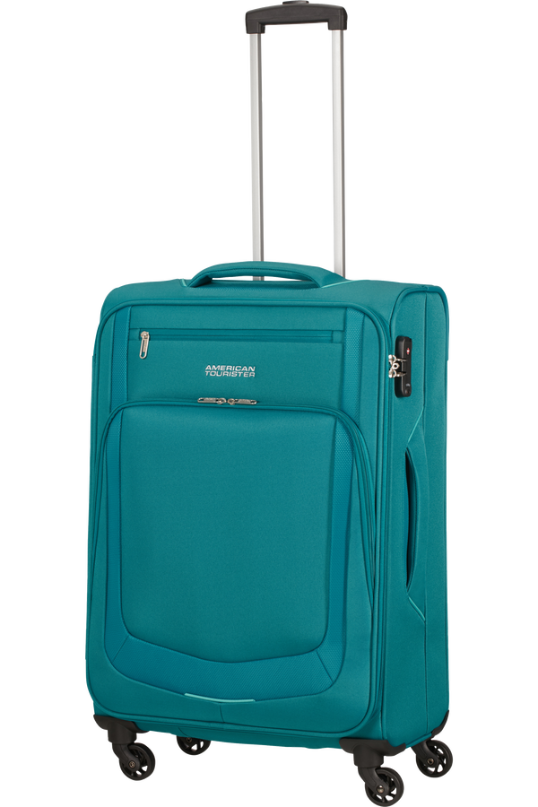 American Tourister Summer Session Spinner TSA M  Blue/Light Blue