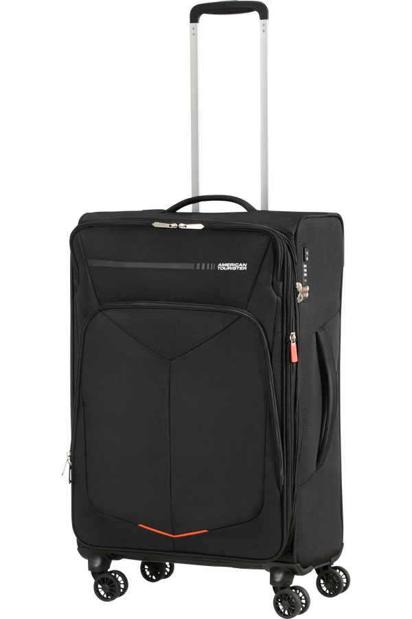 American Tourister Summerfunk Spinner Exp TSA 67cm  Black American Tourister Summerfunk Spinner Exp TSA 67cm  Black