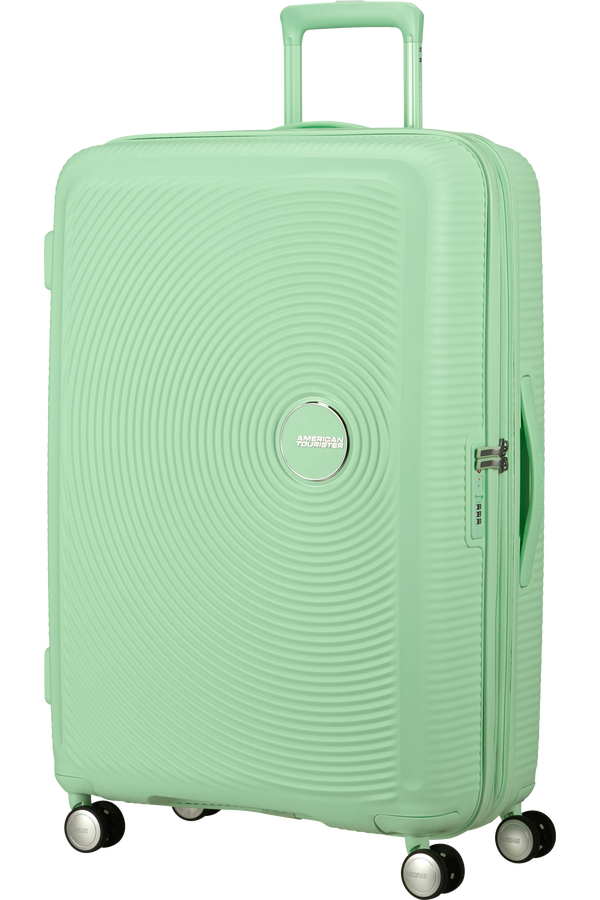 American Tourister SoundBox Spinner TSA Expandable 77cm  Pastel Green American Tourister SoundBox Spinner TSA Expandable 77cm  Pastel Green