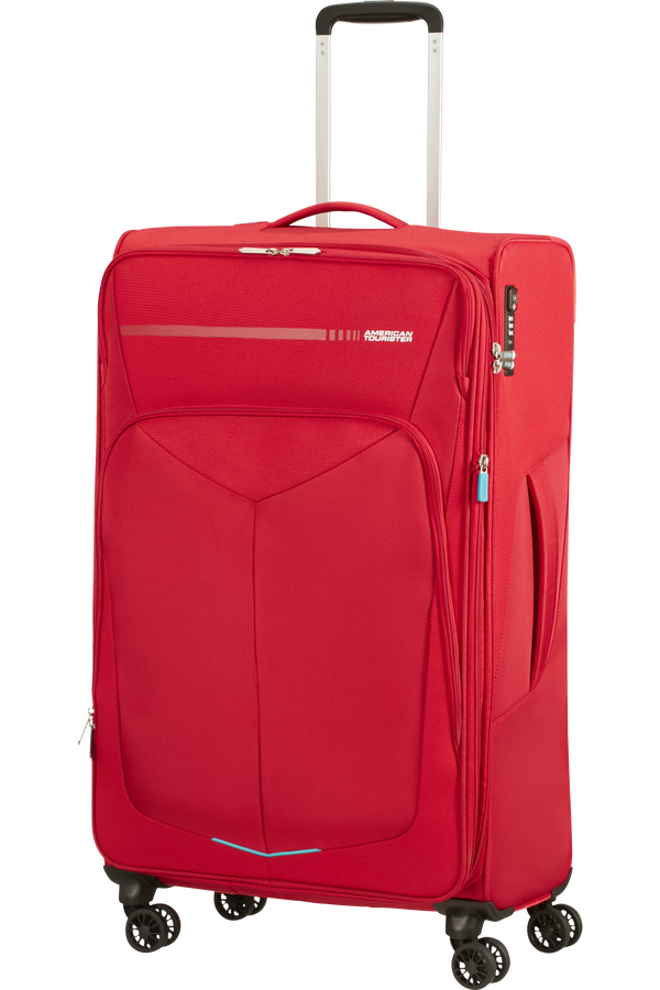 American Tourister Summerfunk Spinner Exp TSA 79cm  Red