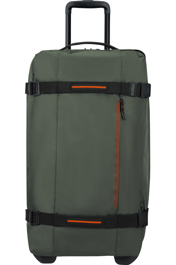 American Tourister Urban Track Duffle with Wheels M  Dark Khaki