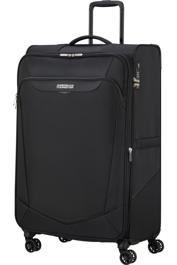 American Tourister SummerRide Spinner L EXP TSA 80cm Black American Tourister SummerRide Spinner L EXP TSA 80cm Black