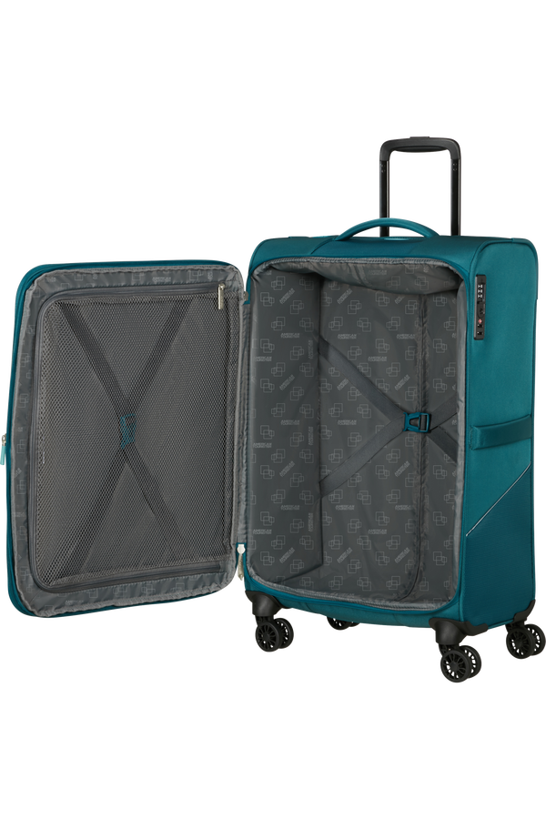 American Tourister SummerRide Spinner M EXP TSA 69cm  Totally Teal