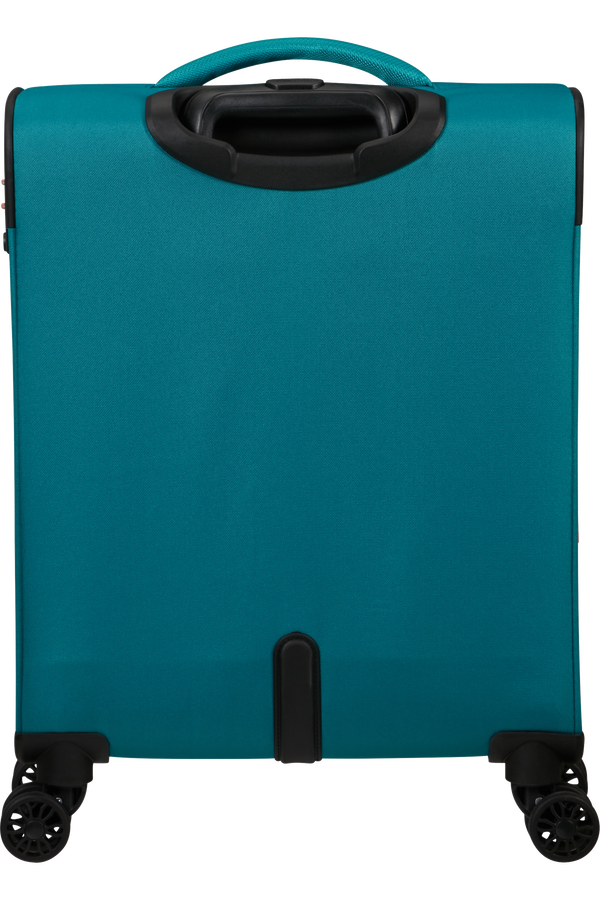 American Tourister Pulsonic Spinner Expandable 55cm  Stone Teal