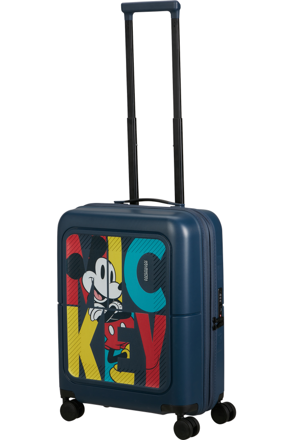 American Tourister Dashpop Disney Spinner Expandable TSA Disney 55cm  Mickey Pop Letters