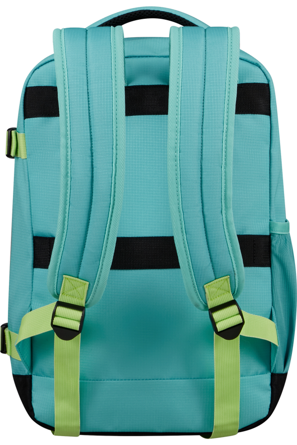 American Tourister Take2cabin Casual Backpack S  Dusty Turquoise/Lime American Tourister Take2cabin Casual Backpack S  Dusty Turquoise/Lime