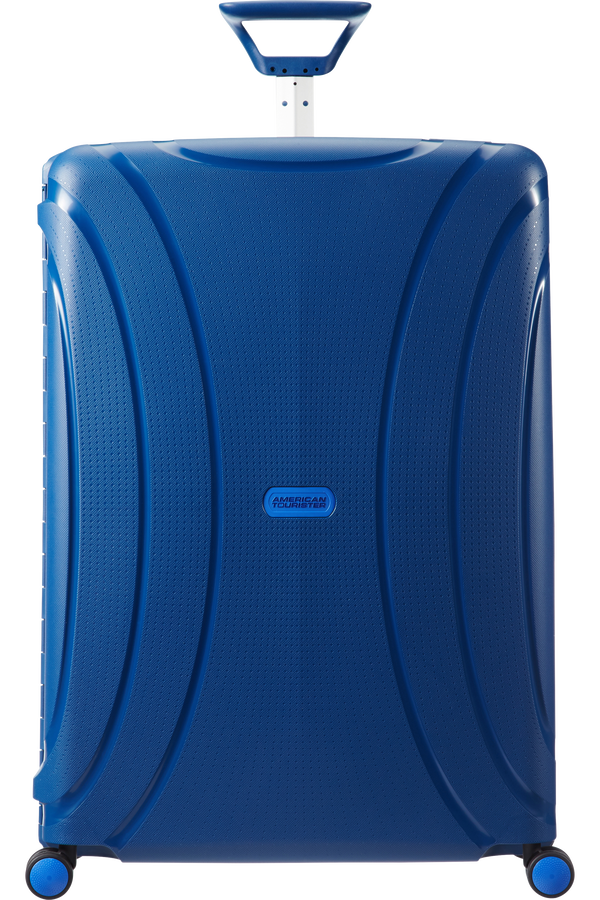 American Tourister Lock'n'Roll 4-wheel Spinner 75cm large suitcase Marine Blue