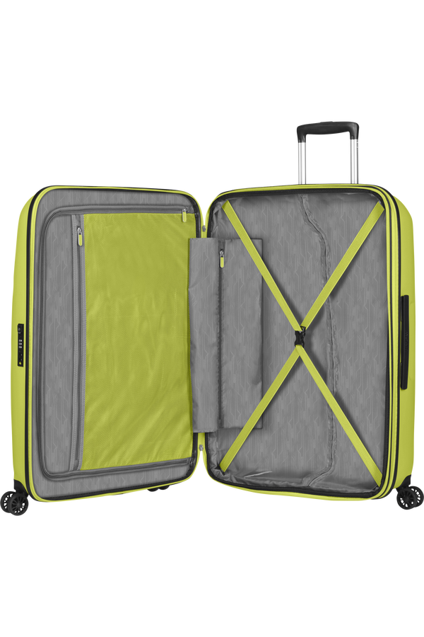 American Tourister Bon Air Dlx SPINNER 75/28 TSA EXP  Bright Lime American Tourister Bon Air Dlx SPINNER 75/28 TSA EXP  Bright Lime