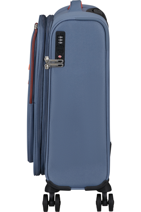 American Tourister Cloudrider Spinner EXP TSA S  Stone Blue