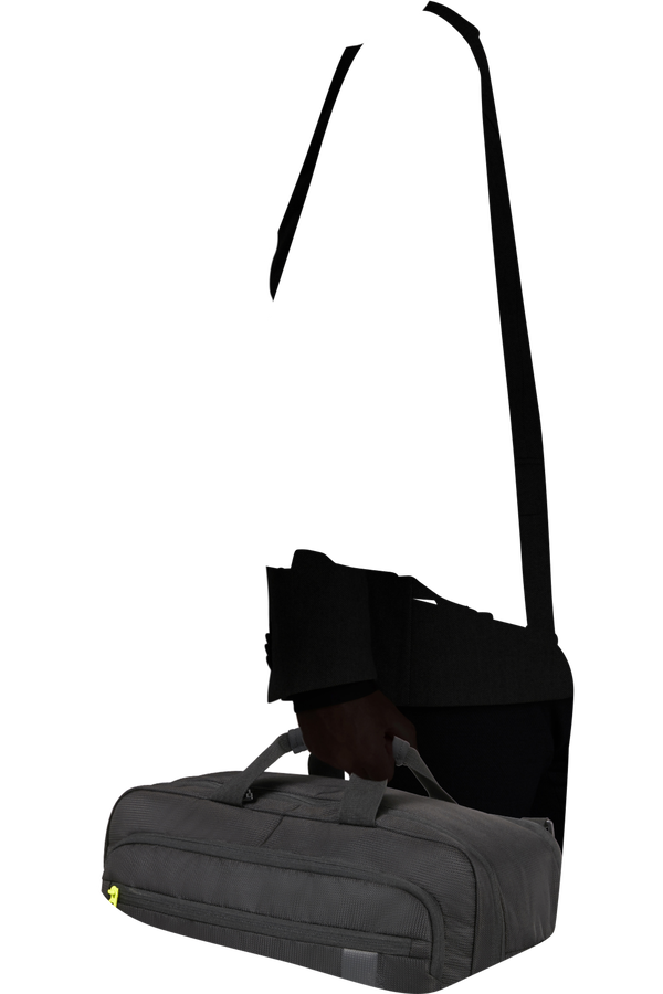 American Tourister Work-E 3-Way Boarding Bag  Black