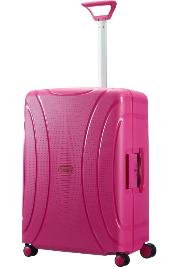 American Tourister Lock'n'Roll 4-wheel Spinner 69cm medium suitcase Dynamic Pink