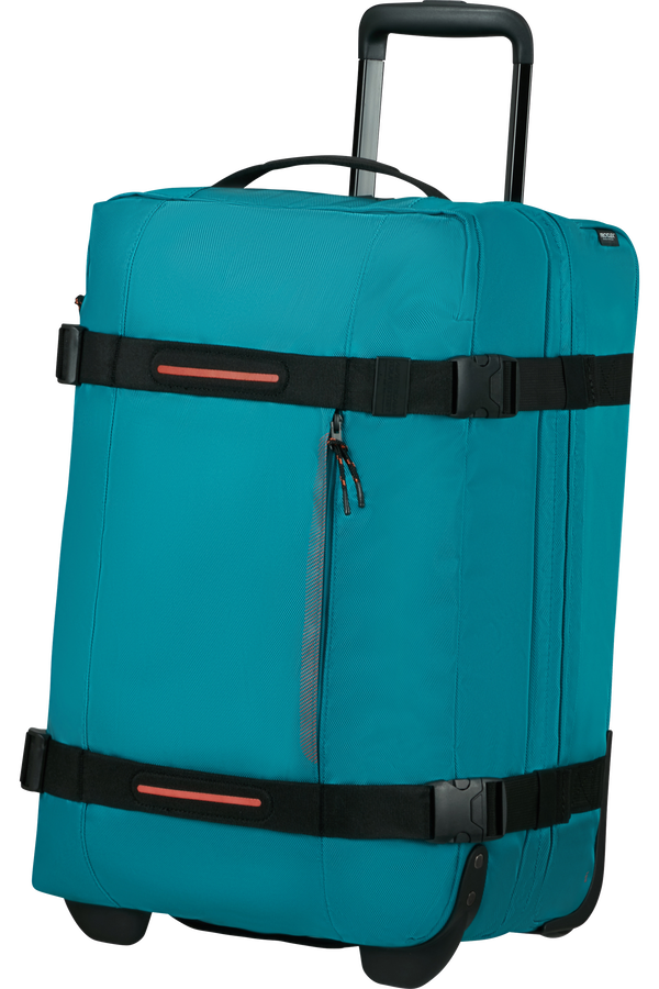 American Tourister Urban Track Duffle With Wheels S  Verdigris