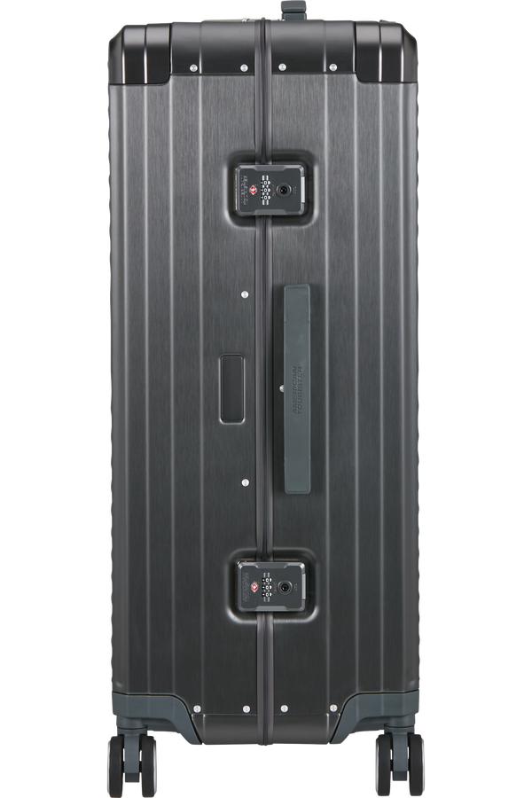 American Tourister Soundbox Alu Spinner TSA 77cm  Brushed Anthracite