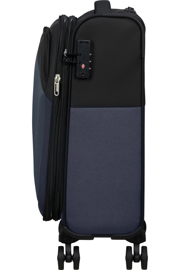 American Tourister Daring Dash Spinner Expandable TSA S  Black/Grey American Tourister Daring Dash Spinner Expandable TSA S  Black/Grey