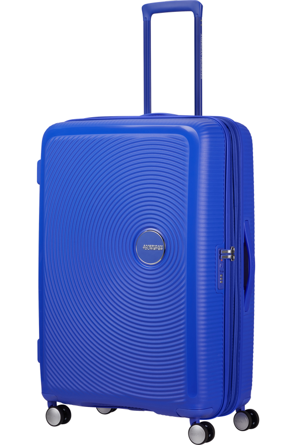 American Tourister SoundBox Spinner Expandable 77cm  Cobalt Blue