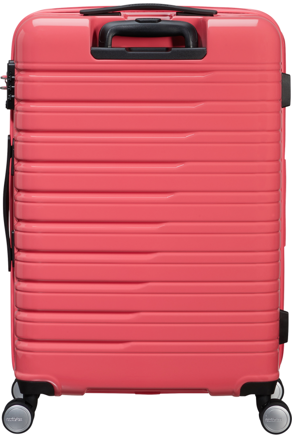 American Tourister Flashline Pop Spinner Exp TSA 67cm  Coral Pink