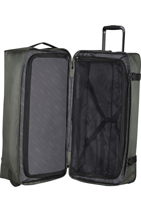 American Tourister Urban Track Duffle with wheels L  Dark Khaki American Tourister Urban Track Duffle with wheels L  Dark Khaki