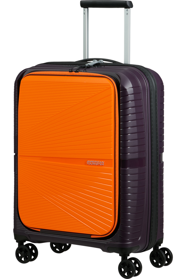 American Tourister Airconic Spinner 55/20 Frontl. 15.6'  Dark Plum/Orange American Tourister Airconic Spinner 55/20 Frontl. 15.6'  Dark Plum/Orange