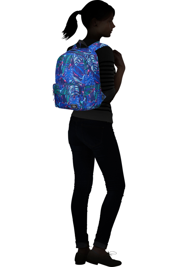 American Tourister Urban Groove Lifestyle Backpack  Jungle