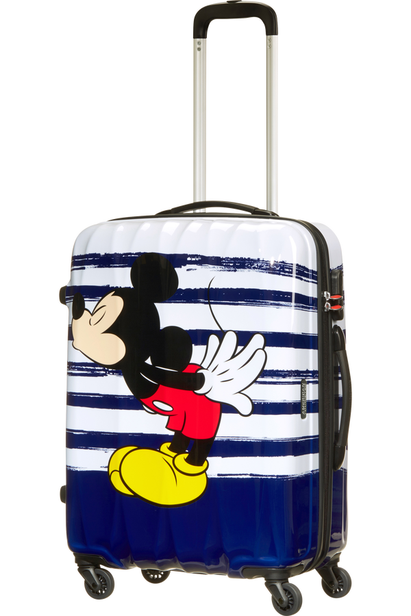 American Tourister Disney Legends Spinner Alfatwist 65cm  Mickey Kiss