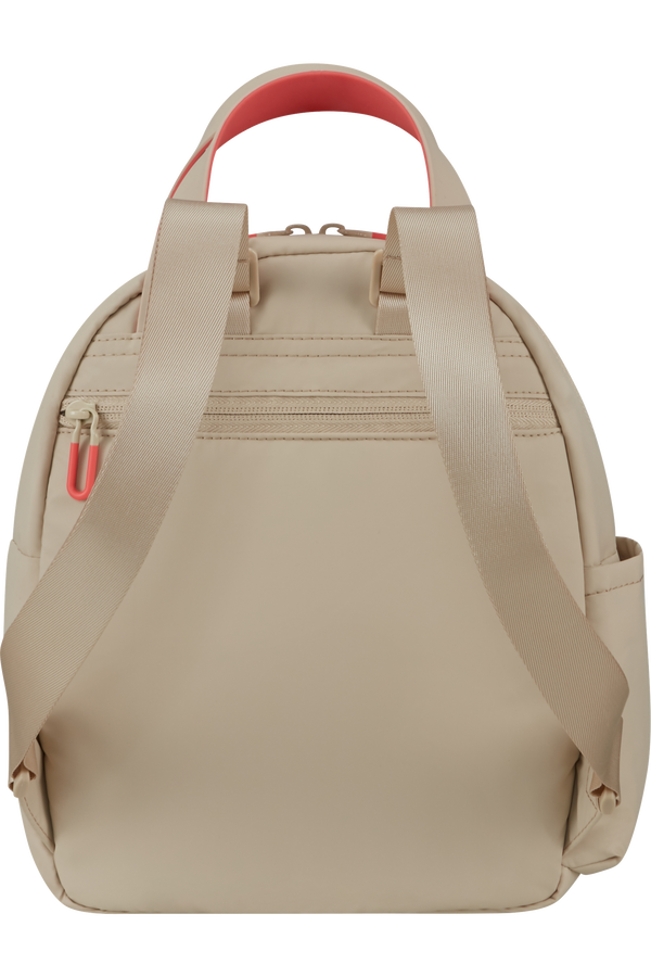 American Tourister Puffypop Mini Backpack S  Beige