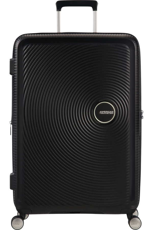 American Tourister Soundbox Spinner Expandable 67cm Bass Black