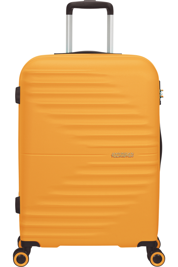 American Tourister Wavetwister Spinner TSA 66cm  Sunset Yellow