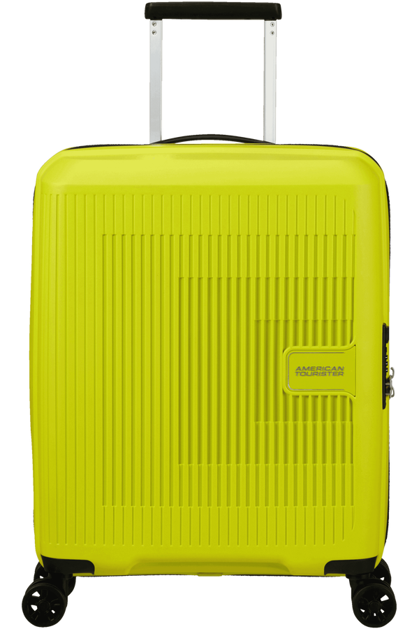American Tourister Aerostep Spinner 55/20 Exp Tsa 55cm  Light Lime