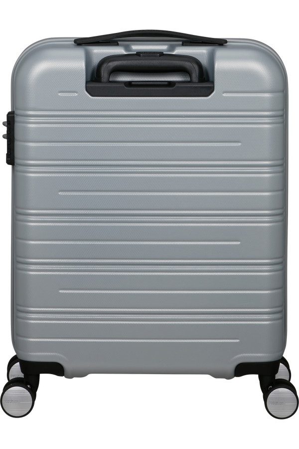 American Tourister High Turn SPINNER 55/20 TSA 55cm  Silver
