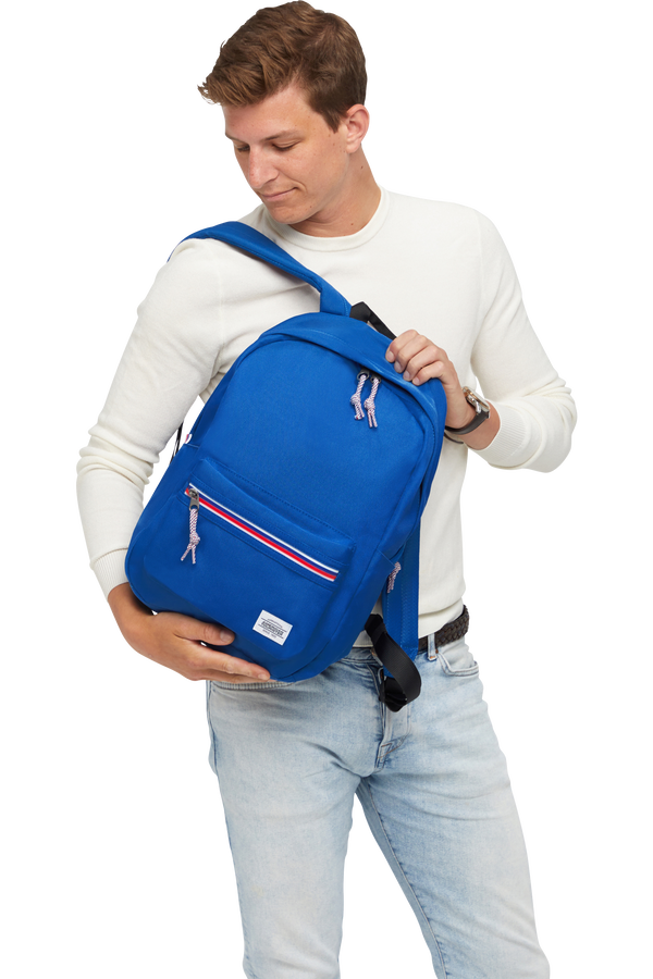 American Tourister Upbeat Backpack Zip  Atlantic Blue