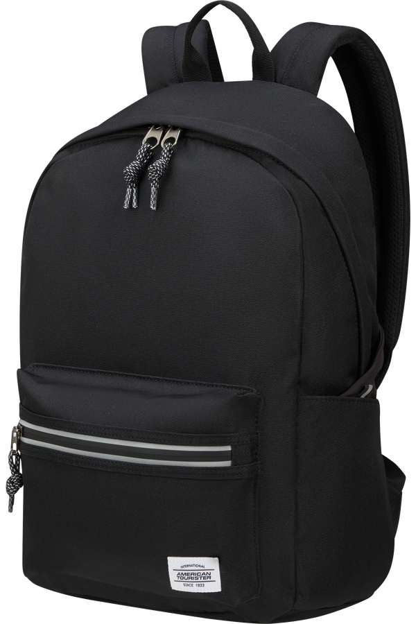 American Tourister Brightup Backpack Zip  Black