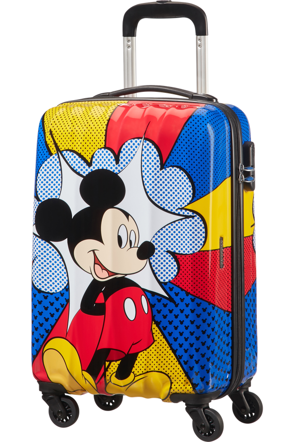 American Tourister Disney Legends Alfatwist Spinner 2.0 55cm Mickey Flash Pop