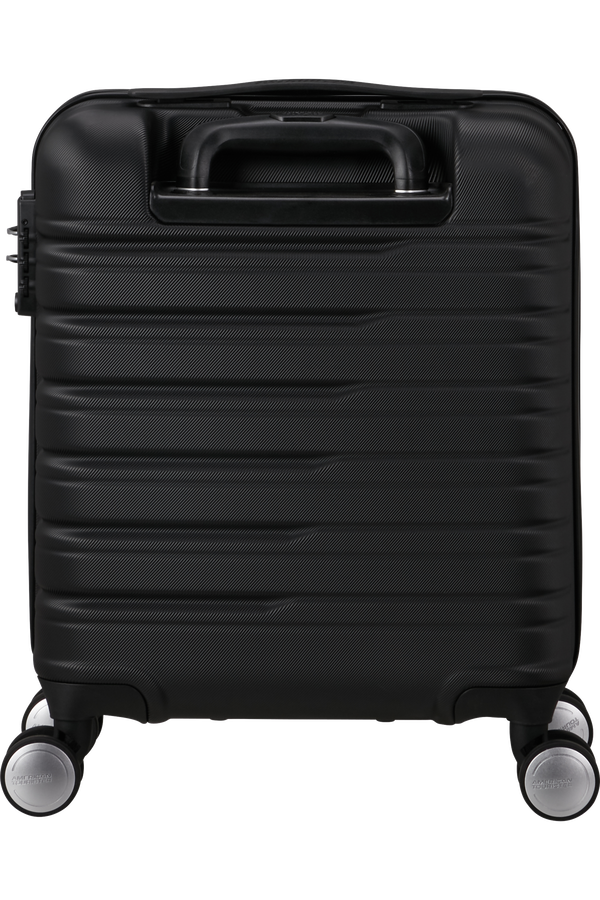 American Tourister Flashline SPINNER UNDERSEATER 45cm  Shadow Black
