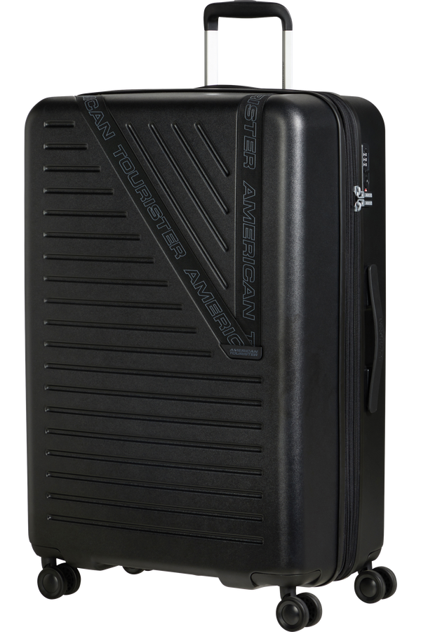 American Tourister Dynabelt Spinner EXP TSA 77cm  Volcano Black
