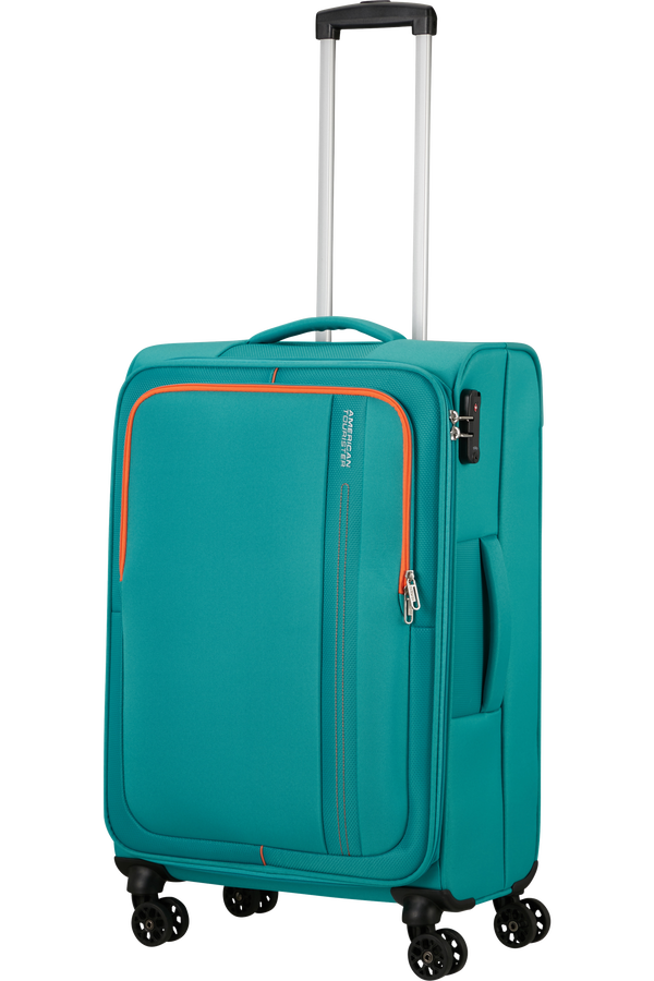 American Tourister Sea Seeker Spinner 68/25 Tsa 68cm  Aqua Green American Tourister Sea Seeker Spinner 68/25 Tsa 68cm  Aqua Green