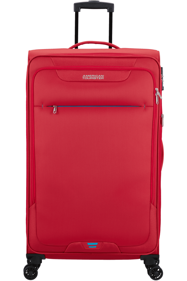 American Tourister Street Roll Spinner L Tsa Exp L  Red