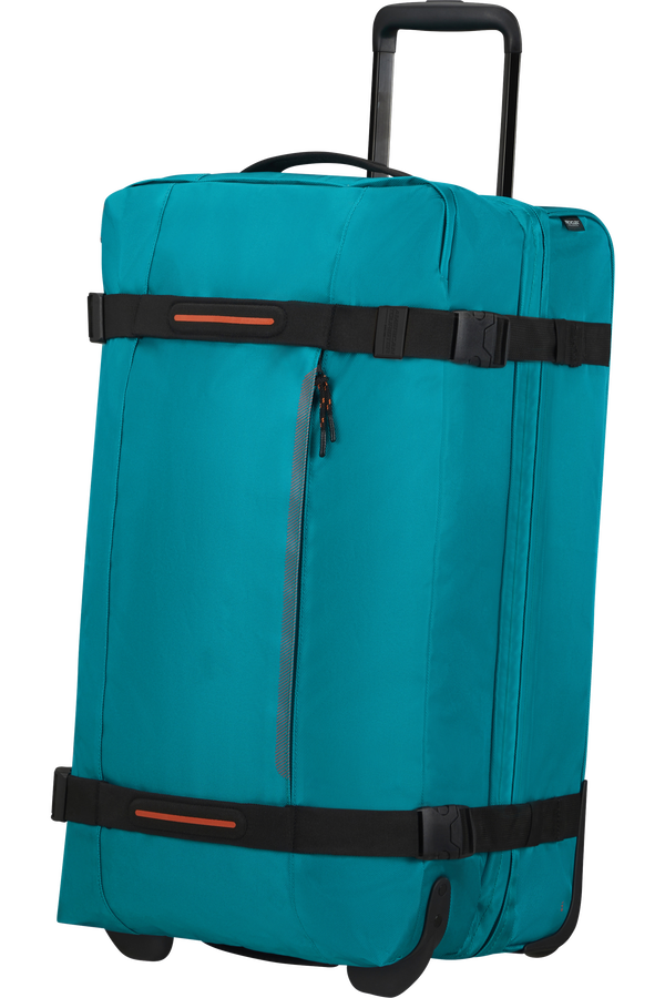 American Tourister Urban Track Duffle With Wheels M  Verdigris