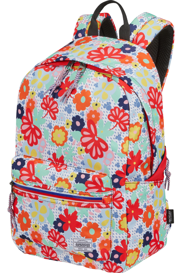 American Tourister Upbeat Disney Backpack Zip Disney  Minnie Flower